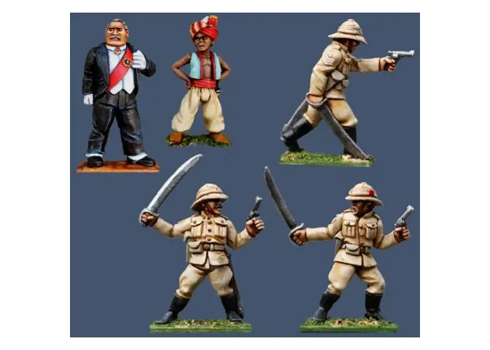 A 1930's Version of the Sergeants 3