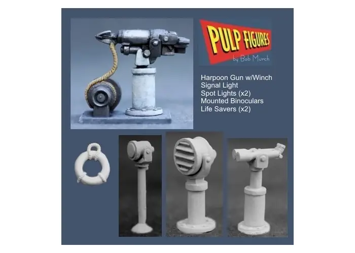 Naval Deck Equipment