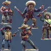 Photo of Villista Banditos (PMX 01)