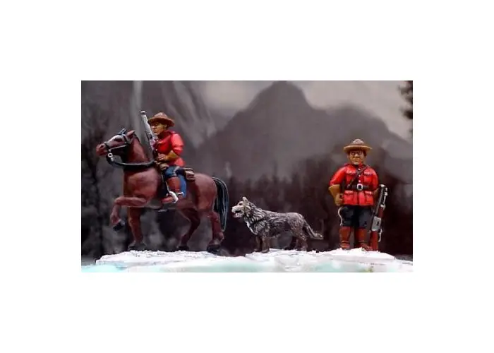 Sgt. Prestown of the Yukon