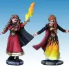 Photo of Elementalist Wizard and her Apprentice (FW6001)